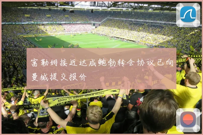 富勒姆接近达成鲍勃转会协议已向曼城提交报价